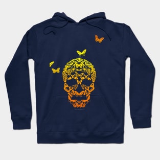 Butterfly Skull Hoodie